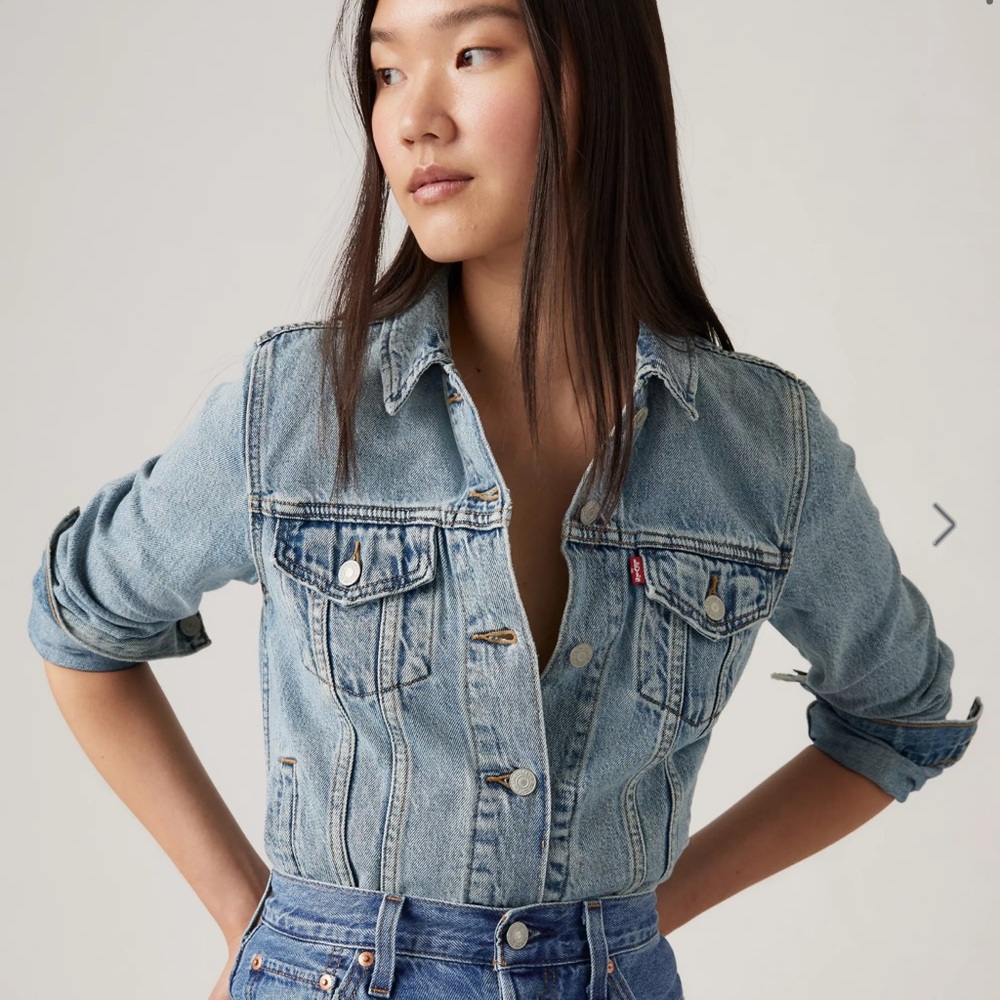 Levi's Trucker Light Blue Denim Jacket